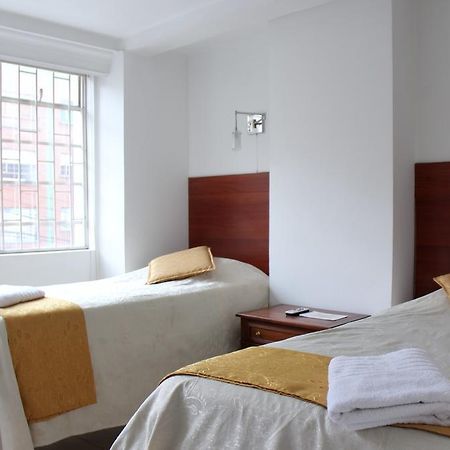 La Santa Maria Bed and Breakfast Bogotá Esterno foto