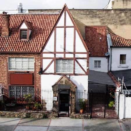 La Santa Maria Bed and Breakfast Bogotá Esterno foto