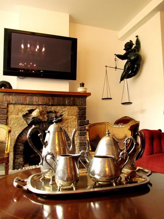 La Santa Maria Bed and Breakfast Bogotá Esterno foto