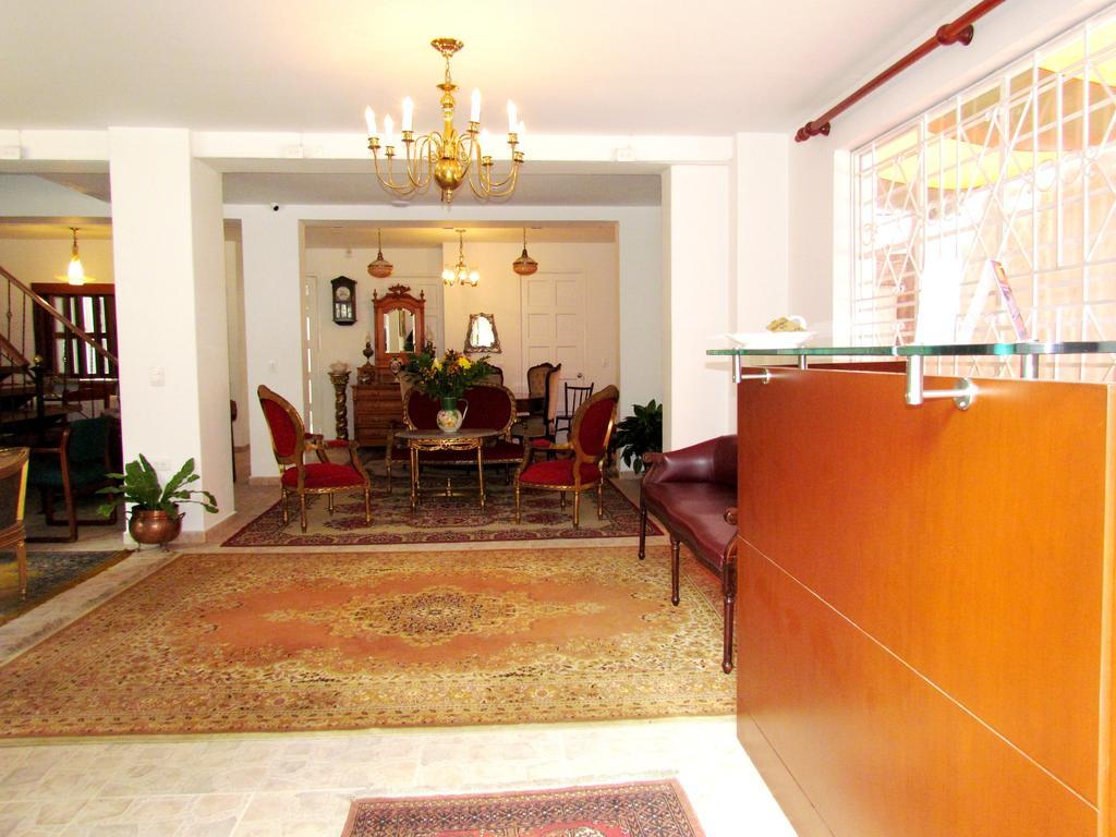 La Santa Maria Bed and Breakfast Bogotá Esterno foto
