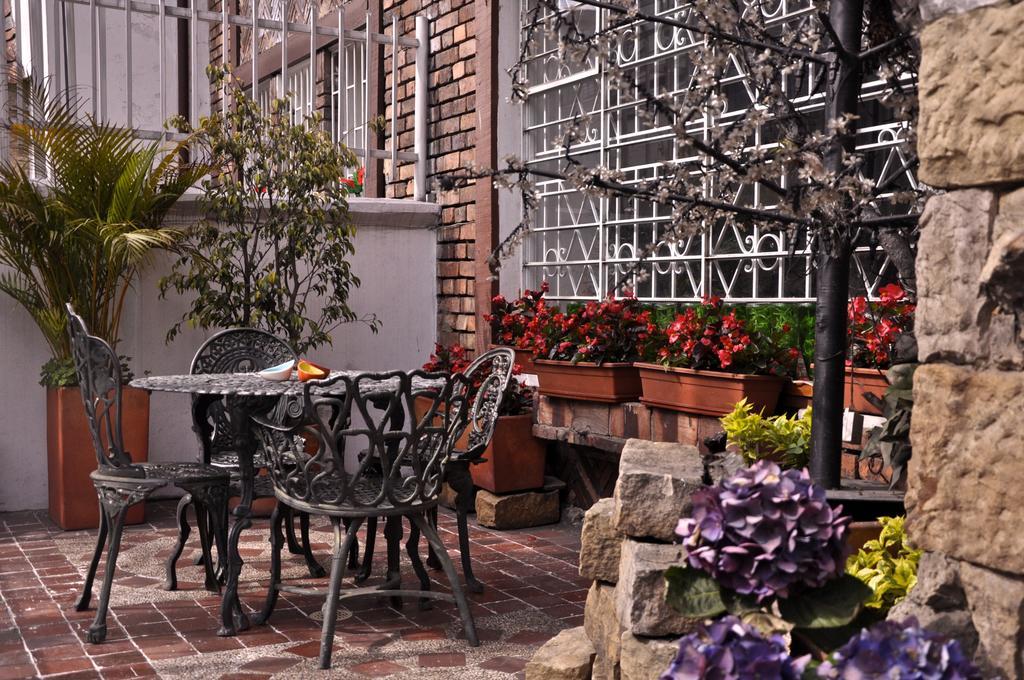 La Santa Maria Bed and Breakfast Bogotá Esterno foto
