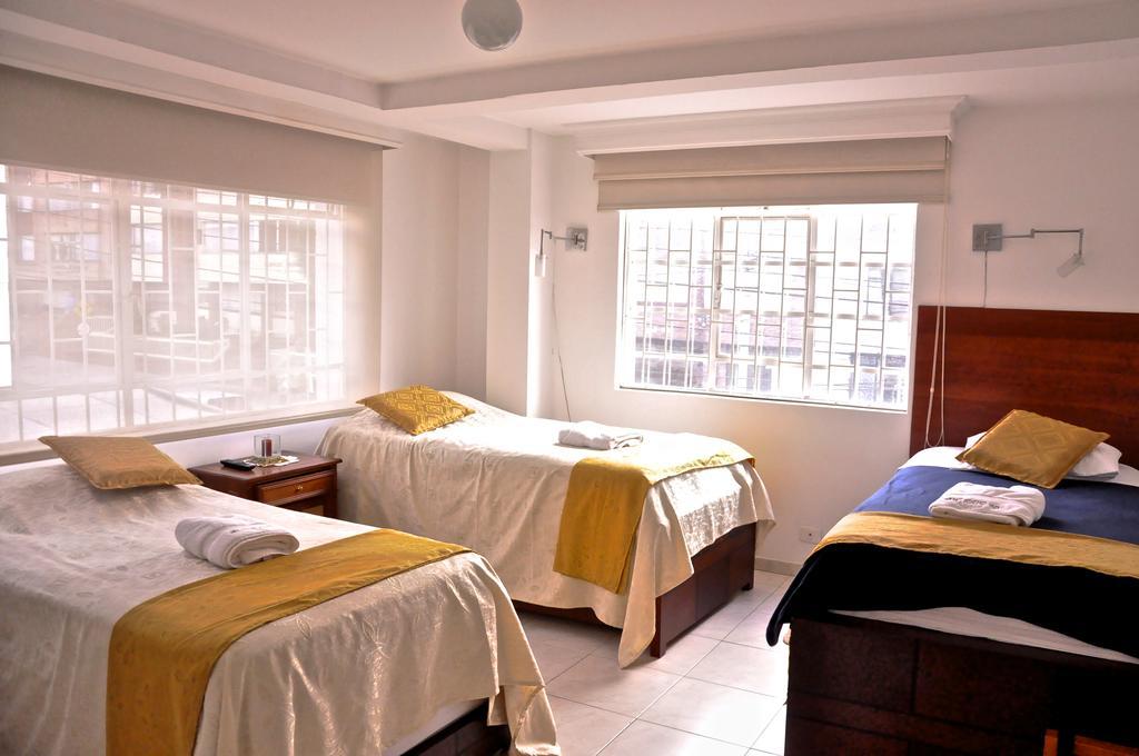 La Santa Maria Bed and Breakfast Bogotá Esterno foto