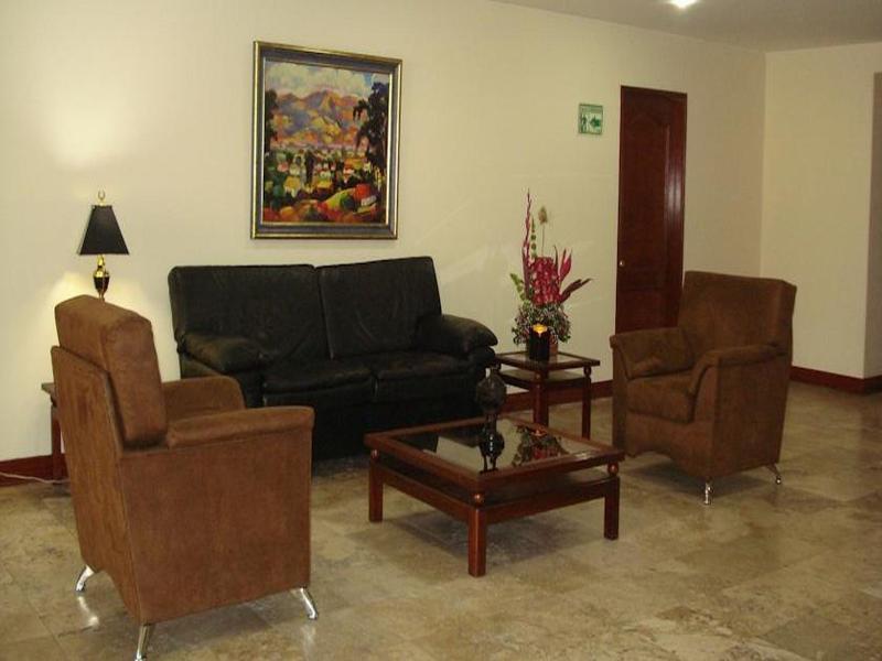 La Santa Maria Bed and Breakfast Bogotá Esterno foto