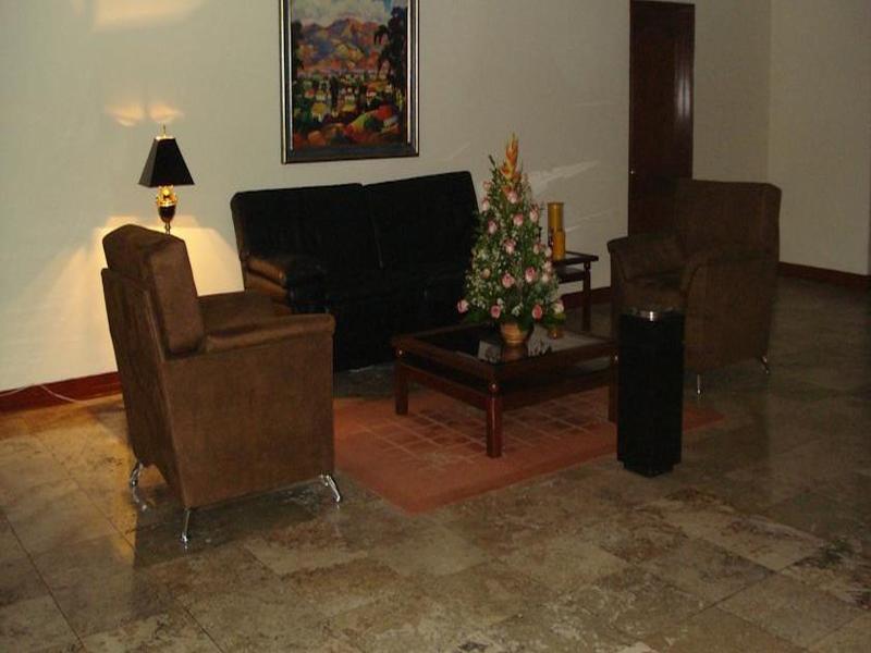La Santa Maria Bed and Breakfast Bogotá Esterno foto