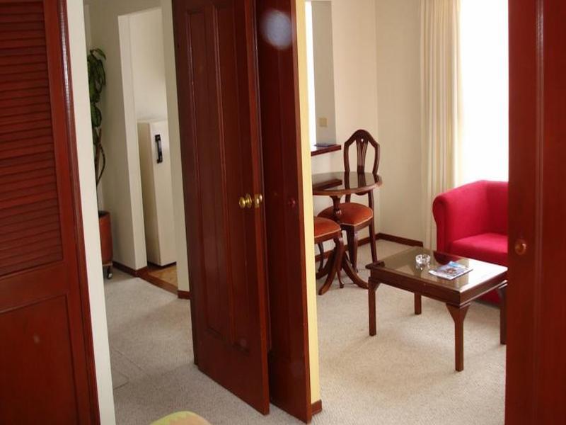 La Santa Maria Bed and Breakfast Bogotá Esterno foto