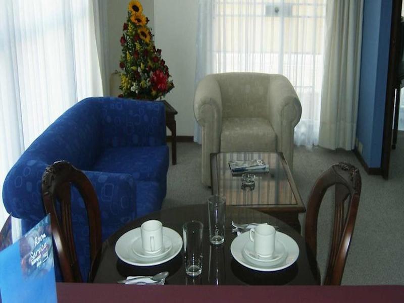 La Santa Maria Bed and Breakfast Bogotá Esterno foto