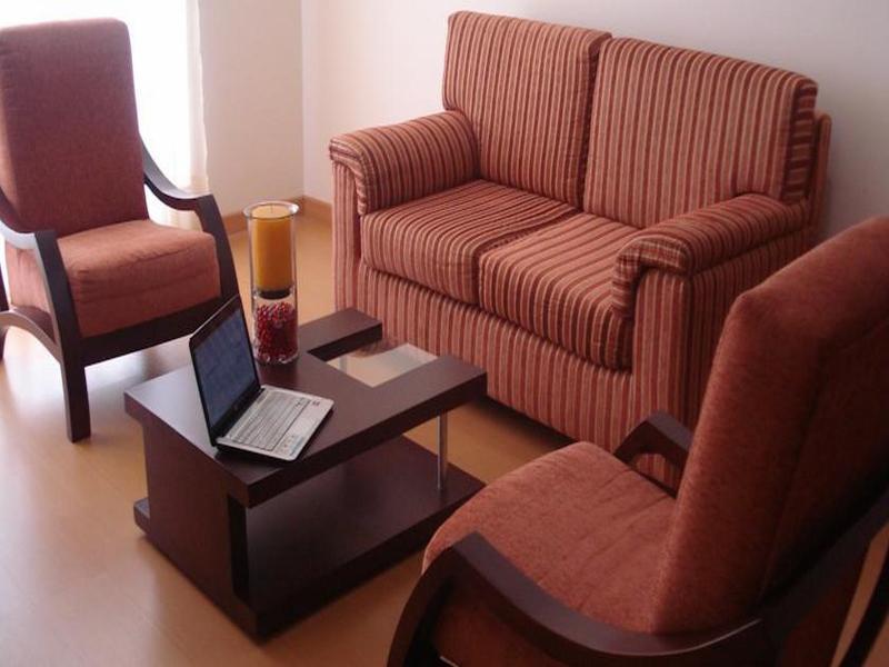 La Santa Maria Bed and Breakfast Bogotá Esterno foto