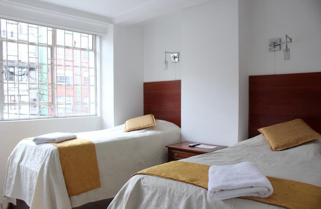 La Santa Maria Bed and Breakfast Bogotá Esterno foto