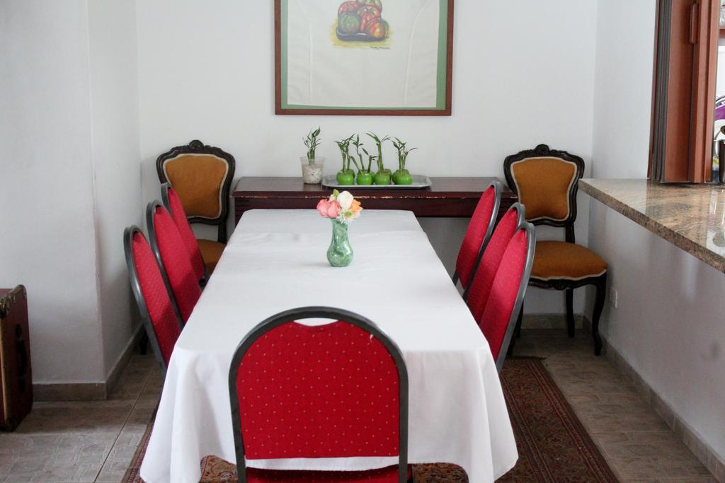 La Santa Maria Bed and Breakfast Bogotá Esterno foto