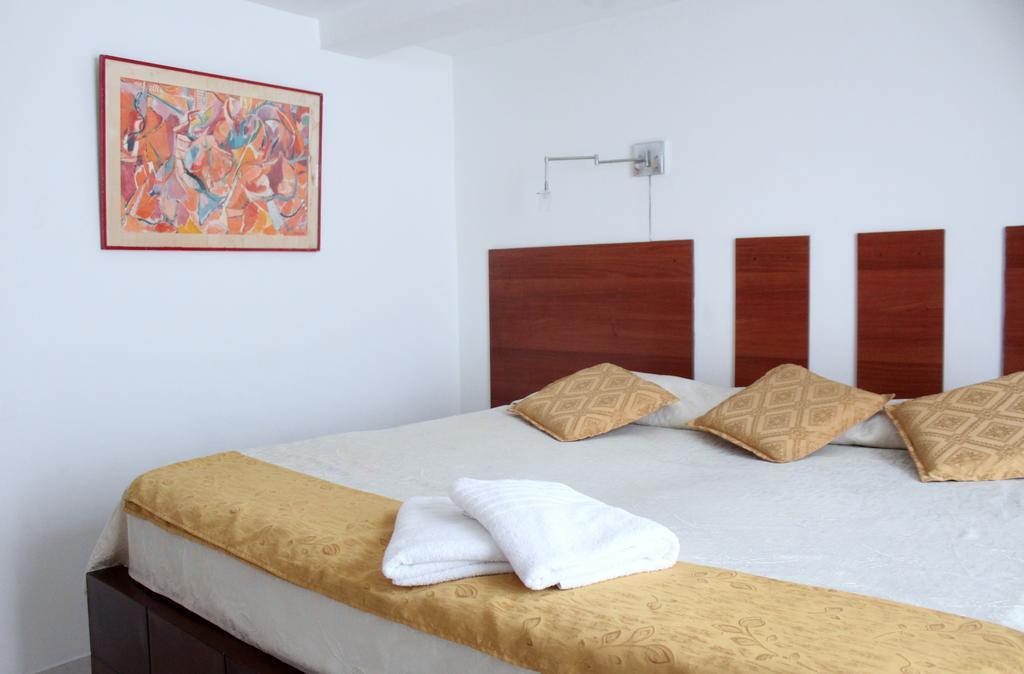 La Santa Maria Bed and Breakfast Bogotá Esterno foto