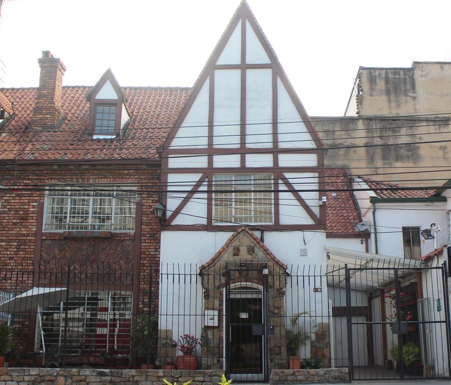 La Santa Maria Bed and Breakfast Bogotá Esterno foto