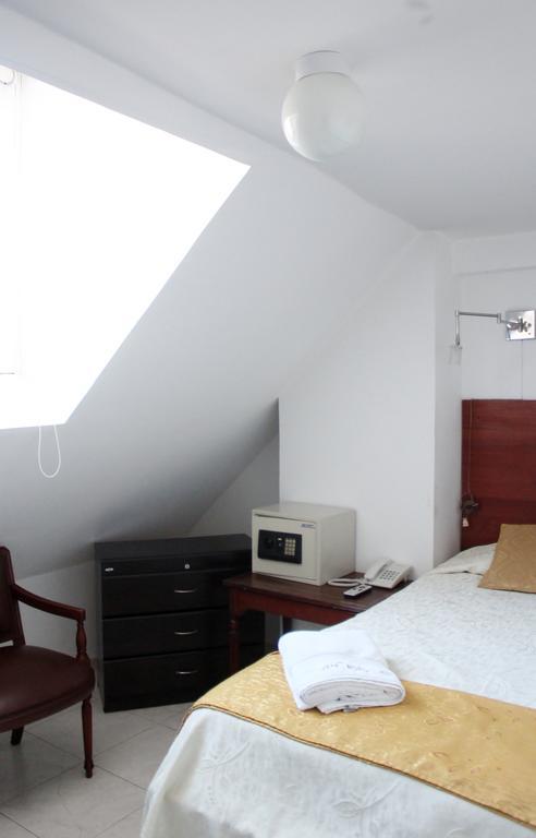 La Santa Maria Bed and Breakfast Bogotá Esterno foto