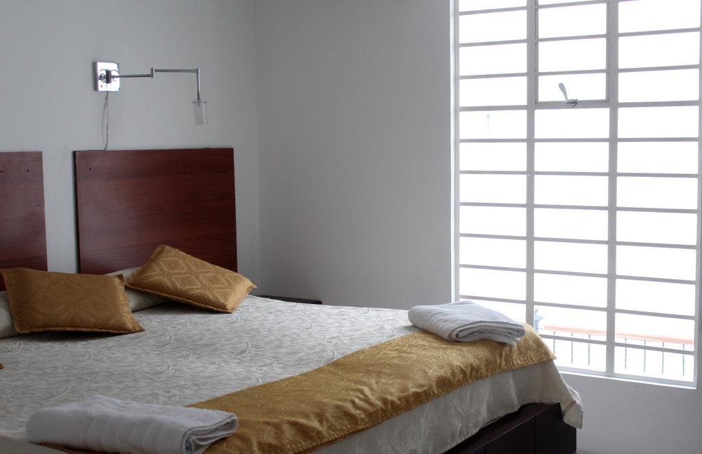 La Santa Maria Bed and Breakfast Bogotá Esterno foto