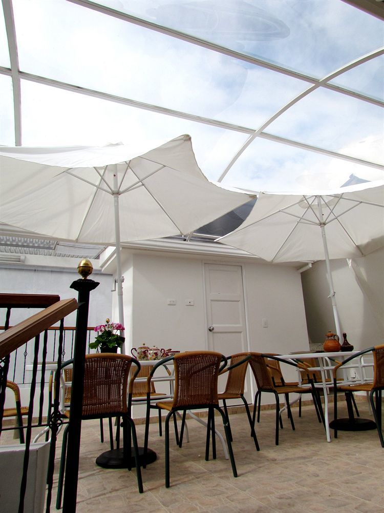 La Santa Maria Bed and Breakfast Bogotá Esterno foto