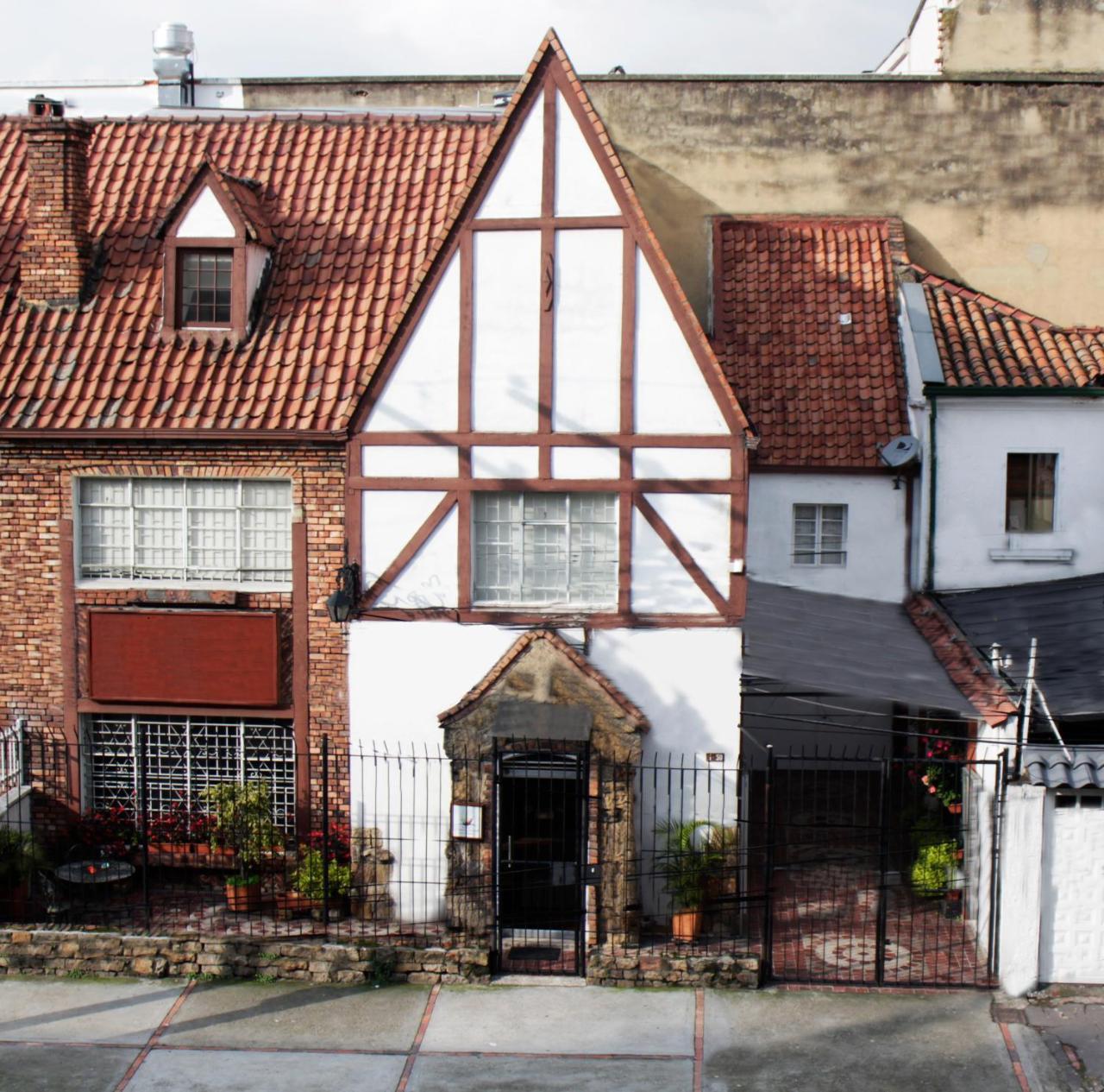 La Santa Maria Bed and Breakfast Bogotá Esterno foto
